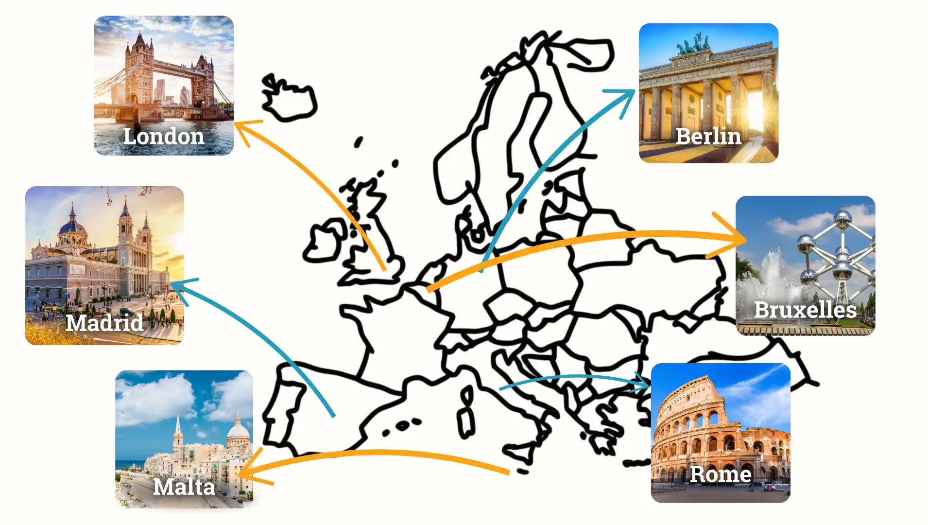 MUN Europe Hero Image showcasing a Model United Nations conference scene